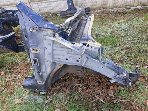 KIA SPORTAGE IV Ćwiartka podłużnica prawy przód - 13230590702 ...