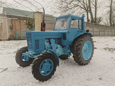 3D file МТЗ 82 доработанная версия только рама 🚗・3D printable model to ...