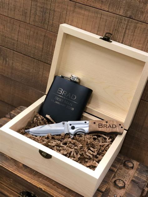 Groomsmen Gift Set Groomsman Gift Box Groomsmen Gift Box Unique