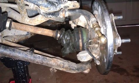 Axel Bearing Crx Cv Honda Removal