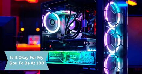 Is 80 Degrees Celsius Hot For A GPU Learn About GPUs