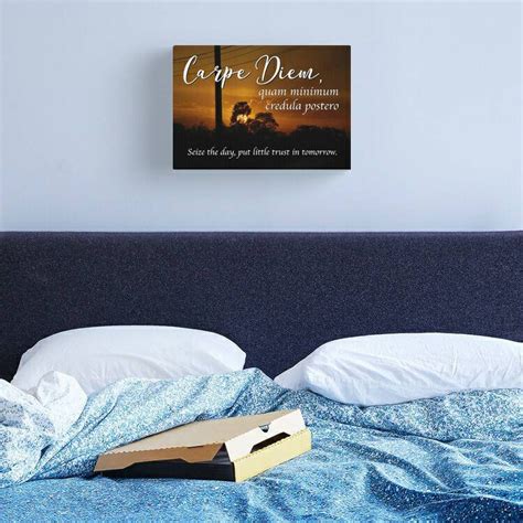 Carpe Diem Quam Minimum Credula Postero 1