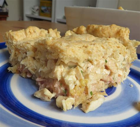 Chicken & Ham Pie | The English Kitchen