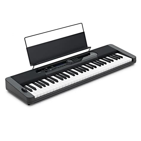 Casio CT S400 Portable Keyboard, Black | Gear4music