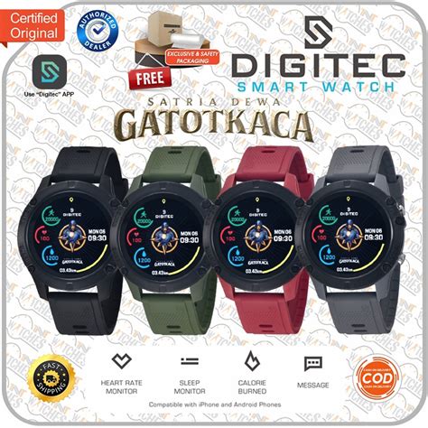 Jual Jam Tangan DIGITEC DG SW GATOT KACA DG SW GATOT KACA GATOTKACA