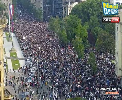 NOVI PROTEST U BEOGRADU POZNAT PLAN ŠETNJE I BLOKADA FOTO