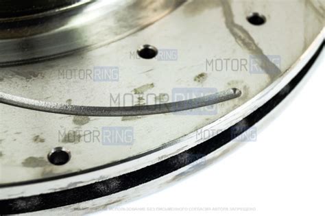 Купить Вентилируемые тормозные диски АТС-SPORT R14 с насечками и ...