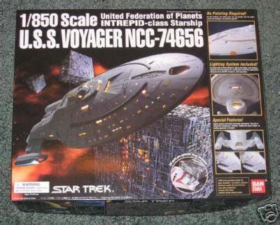 RARE BANDAI STAR TREK VOYAGER MODEL KIT BRAND NEW | #32760618