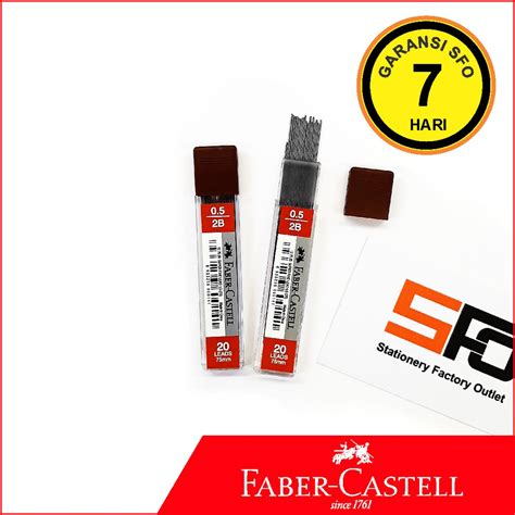 Jual Isi Pensil Mekanik Faber Castell Mm Shopee Indonesia