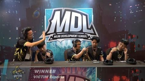 Hasil Mdl Evos Kalah Lagi Victim Hajar Rrq One Esports Indonesia