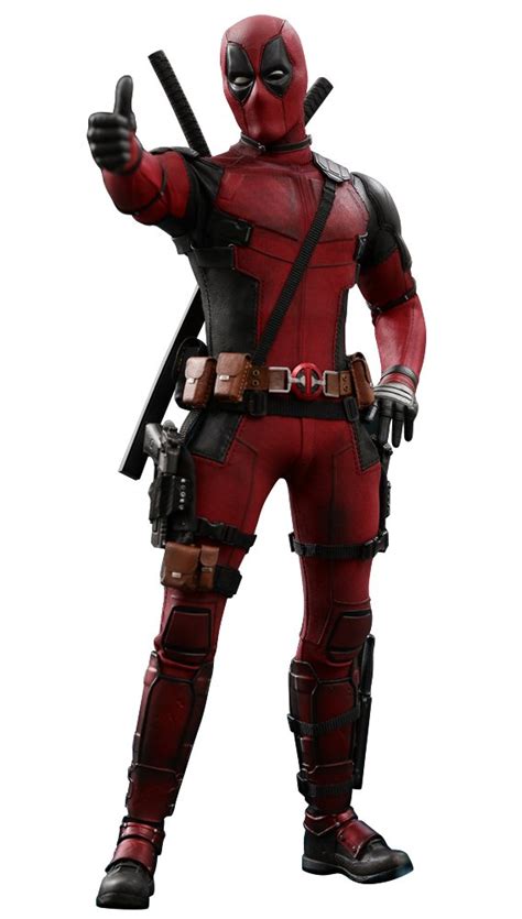 Buy Hot Toys Deadpool Scale Action Figure Movie Masterpiece