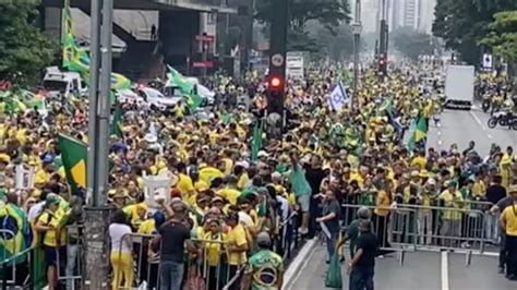 Com Ato Na Paulista Bolsonaro Quer Demonstrar Força Política Contra