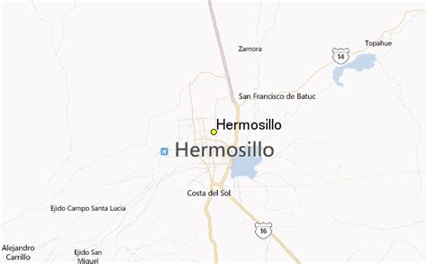 Hermosillo Weather Station Record - Historical weather for Hermosillo ...