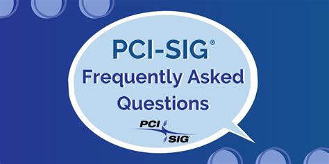 PCI-SIG on Twitter: "#PCISIG has a vast FAQ covering topics from ...