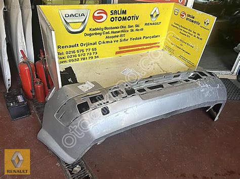 Renault Megan 2 Arka Tampon Sedan Orjinal Çıkma Yedek Par otocikma