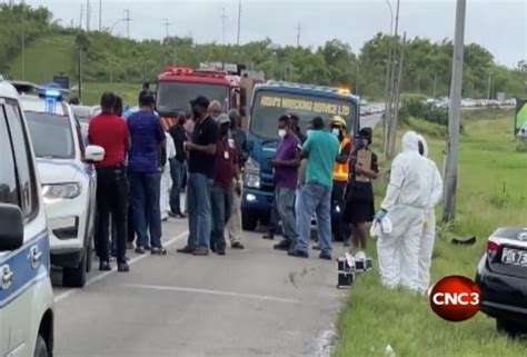 Double murder on the Sir Solomon Hochoy Highway - CNC3