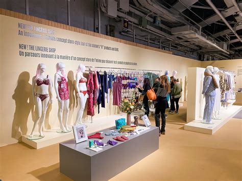 Salão de Moda Íntima Paris 2025 As Principais Tendências para Lingerie Modelle Bojos