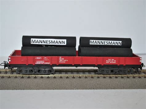 Märklin Niederbordwagen DB PAH167 Kaufen auf Ricardo