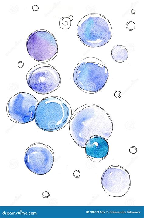 Spectacular Bubbles Vector Illustration | CartoonDealer.com #66801112