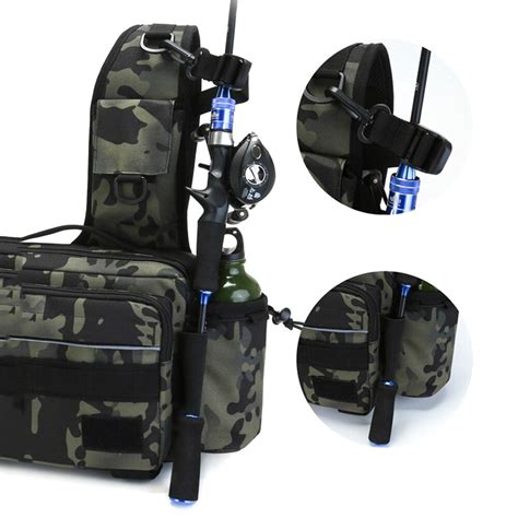 Fishing Bag Multifunctional Fishing Tackle Bags Single Shoulder