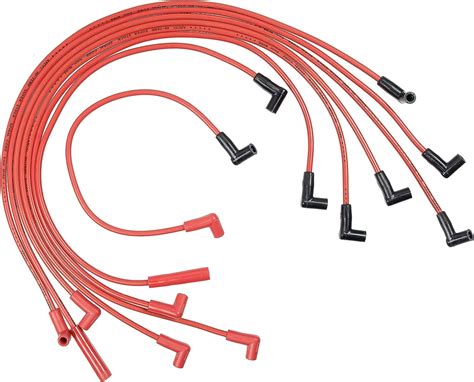 ACCEL 5049R 8 Mm Super Stock Red Spiral Wire Set Wire Sets Amazon Canada