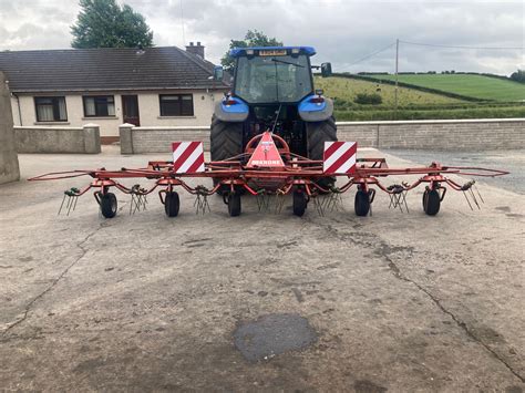 Krone Rotor Tedder Colin Cantley Farm Machinery