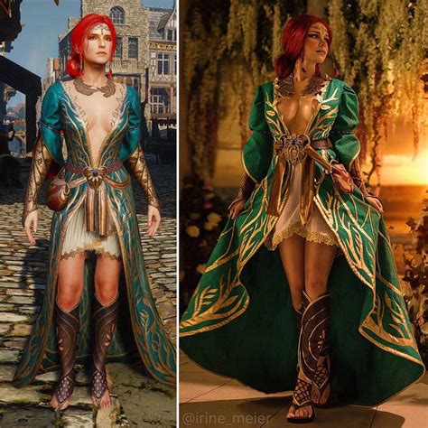 Witcher Triss Cosplay Telegraph