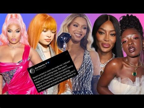 Nicki Minaj SCOOPS Awards Beyoncé SNUBBED Ice Spice wins Naomi