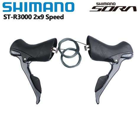 SHIMANO SORA ST R3000 R3030 Dual Control Lever 2x9 3x9 Speed ST R3000