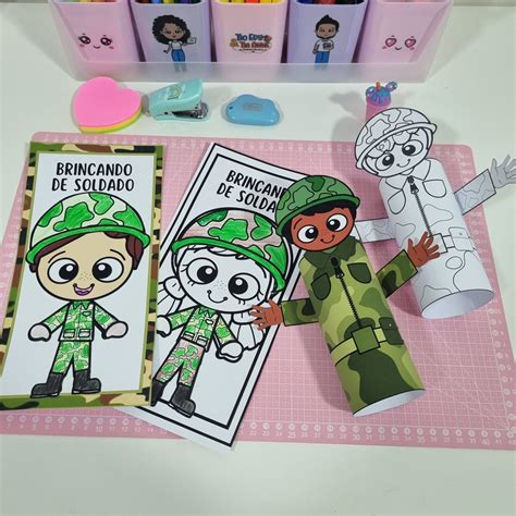 Atividade Interativa Dia Do Soldado - ATIVIDADE INTERATIVA DIA DO SOLDADO – Atividades Educativas Tio Edy ...