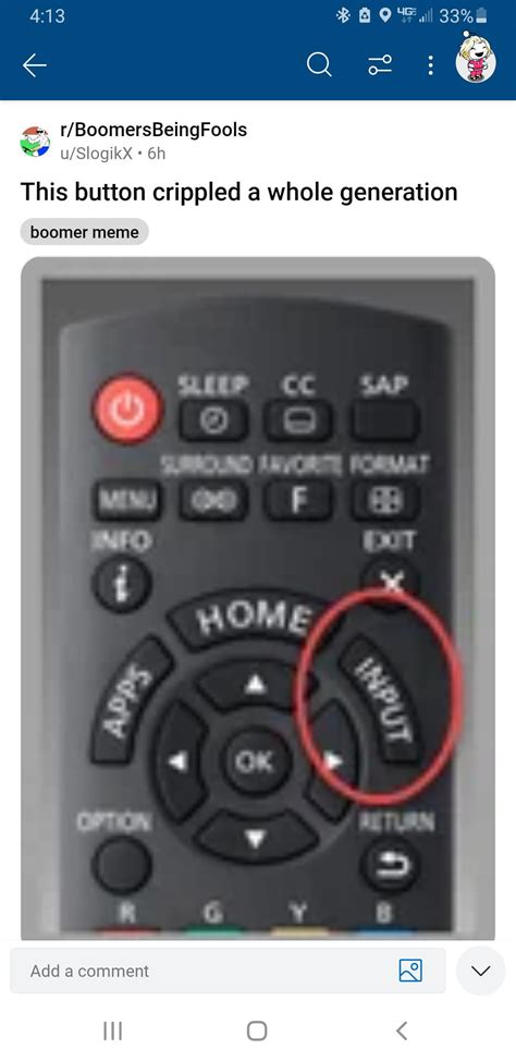 Peter My Gen Z Ass Doesn T Understand The Issue With An Input Button R Peterexplainsthejoke