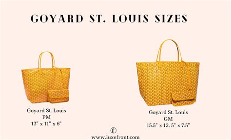 Goyard Artois PM MM GM Complete Guide And Review 2023 Luxe Front