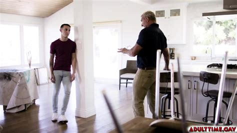 Getting Anal Fucked By The Beefy Contractor