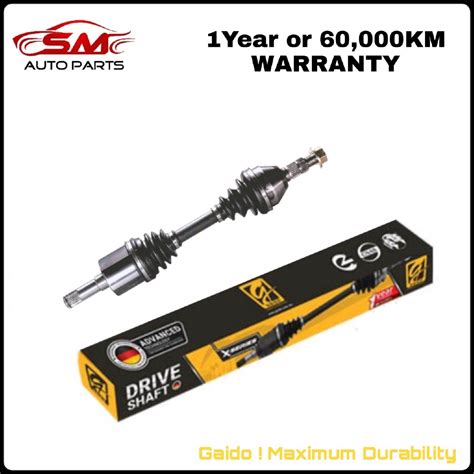 Gaido Drive Shaft Perodua Kelisa Kenari Viva Warranty 1Year Or