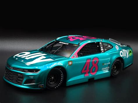 Alex Bowmans 2021 Ally Throwback Chevrolet In Liquid Color Elite 1 Of