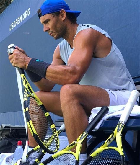 Rafa Nadal on Instagram: “All set for the last slam of rhe year with my ...