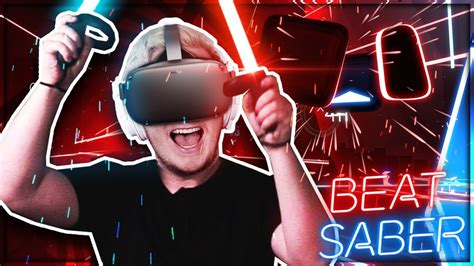 Expert Mode On Beat Saber [ft Oculus Quest ] Youtube