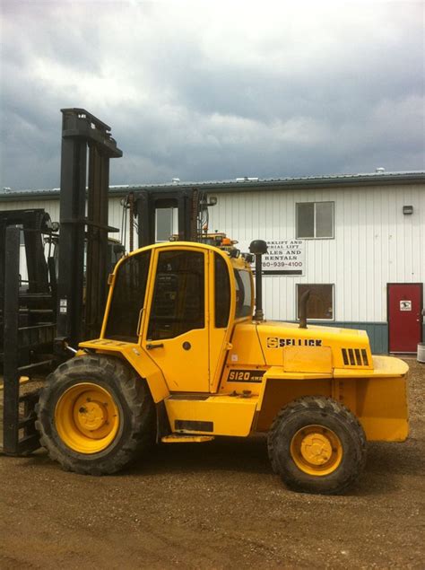 Sellick Rough Terrain Forklift | Spiker Equipment