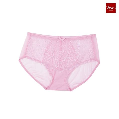 BSC LINGERIE กางเกงชนในผหญง รปเเบบเตมตว ลกไมเซกซ BU