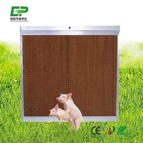 7090 7060 5090 Evaporative Cooling Pad Cellulose Pad For Poultry Farm