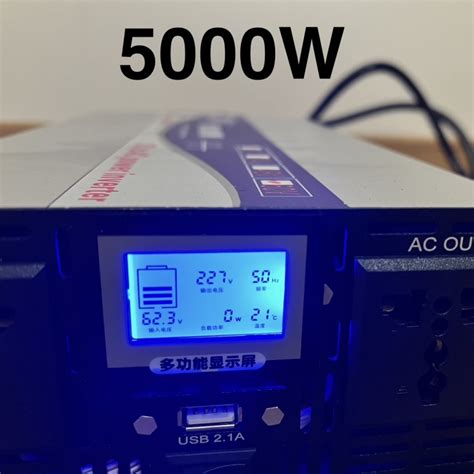 Інвертор 60/72/96V-230V 1600-12000W