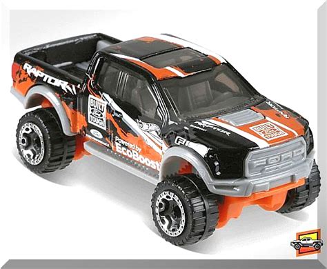 Hot Wheels Ford F Raptor HW Hot Trucks Black Contemporary