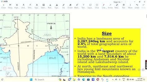 Class 9th Chapter 1 India Size And Location India Size And Location Class 9 Ncert Geography