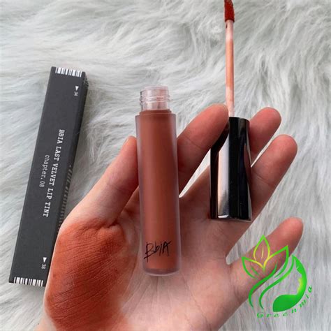 Mua Son Bbia Feign Joy Cam Nude Son Kem Lì Siêu Lì Mịn Bbia Last Velvet Lip Tint g CHÍNH