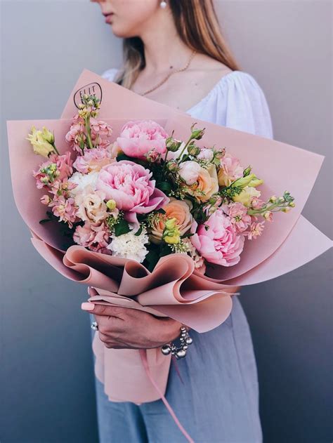 Букет с пионами | Fiori