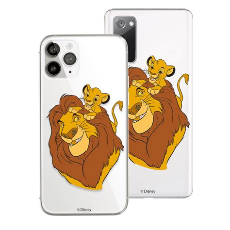 Coque Officielle Disney Mufasa Et Simba Silhouette Le Roi Lion