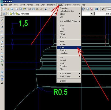 Scale Factor Autocad Chart