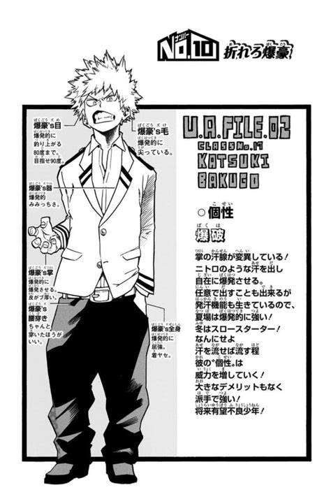 Katsuki Bakugoimage Gallery My Hero Academia Wiki Fandom