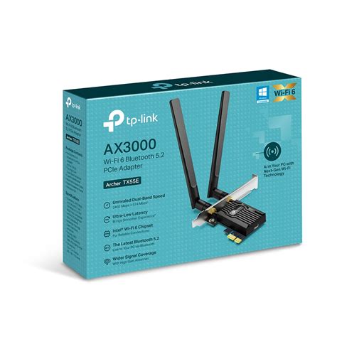 Archer Tx E Adaptateur Pcie Wifi Ax Bluetooth Tp Link France