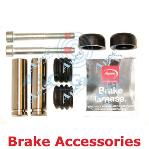 Apec Braking Disc Brake Brembo Caliper Slider Bolt Guide Pin Kit Ckt1043 Ebay